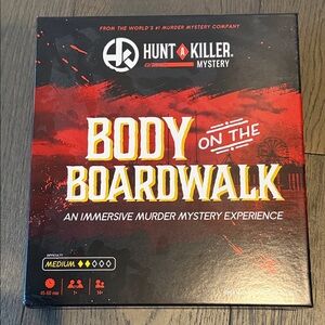 Hunt A Killer Mystery Game - Body on the Boardwalk